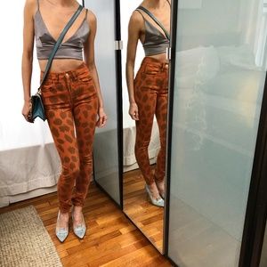 Gorman skinny jeans / pants art print 24